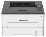 Lexmark B2236dw - Stampante - B/N - Duplex - laser - A4/Legal - 600 x 600 dpi - fino a 34 ppm - capacità 250 fogli - USB 2.0, LAN, Wi-Fi(n)